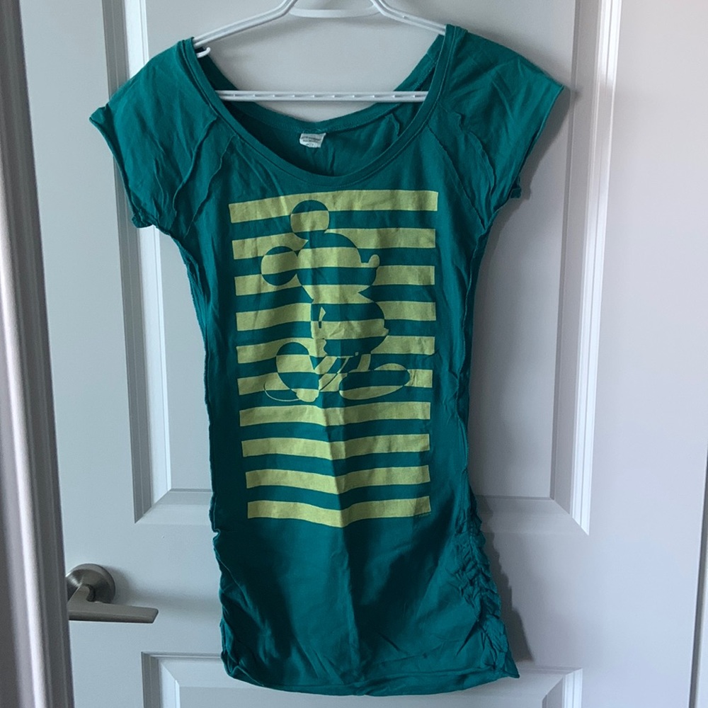 Japanese brand moussy Mickey Mouse tee
